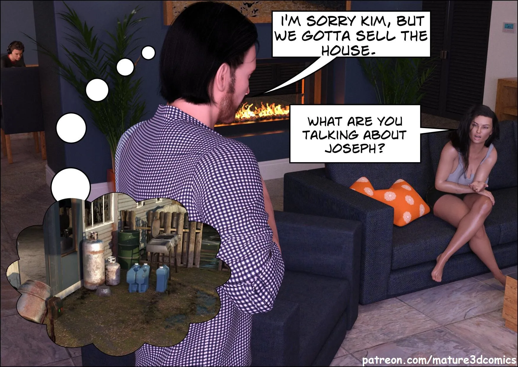 The Gamble [Mature3DComics] - 1 . The Gamble - Chapter 1 - Page 19