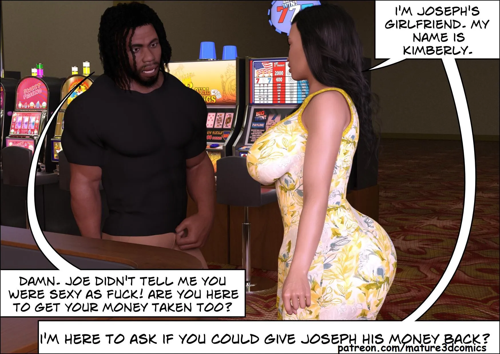The Gamble [Mature3DComics] - 1 . The Gamble - Chapter 1 - Page 27