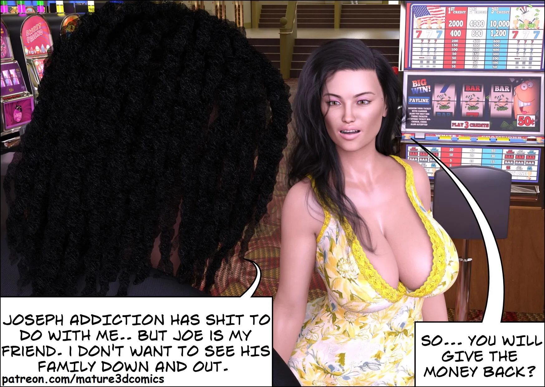 The Gamble [Mature3DComics] - 1 . The Gamble - Chapter 1 - Page 30