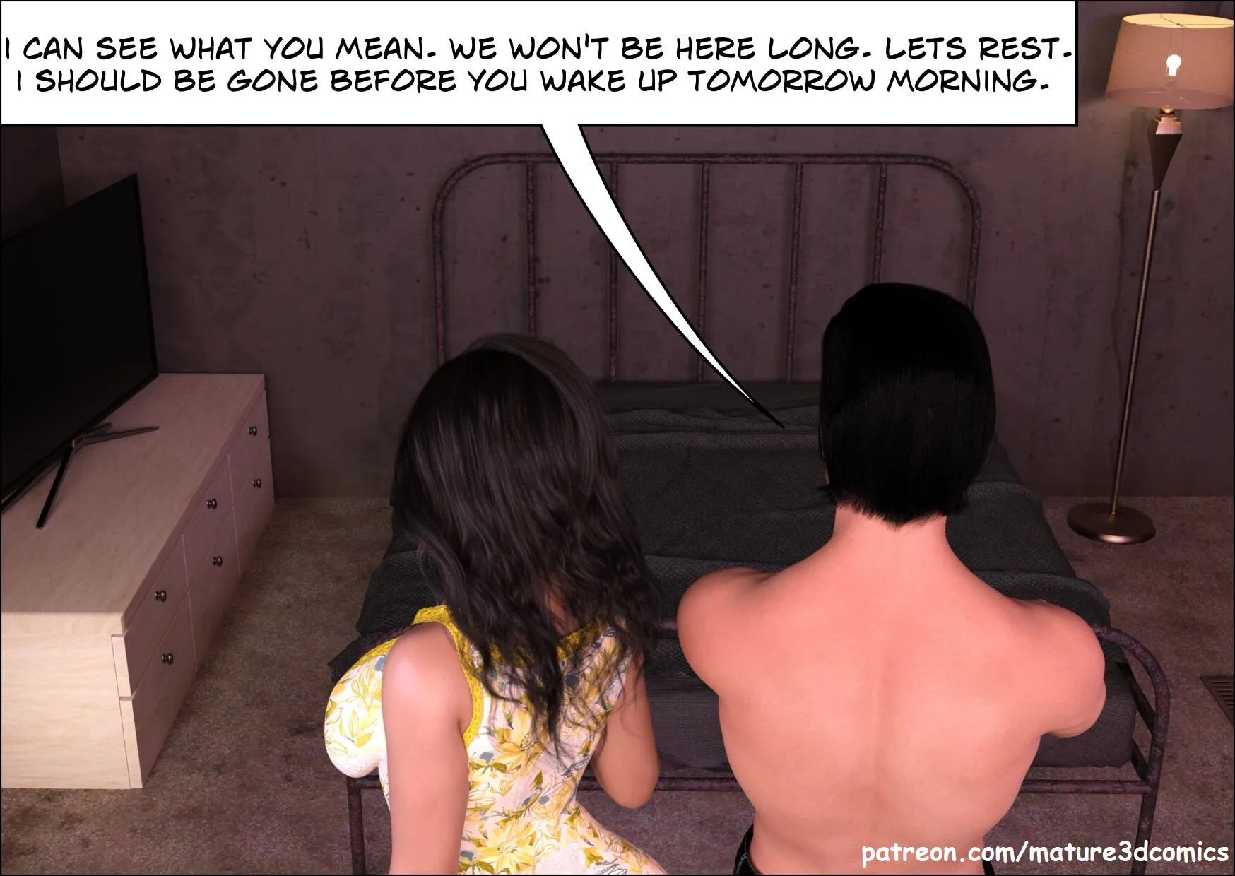 The Gamble [Mature3DComics] - 1 . The Gamble - Chapter 1 - Page 40