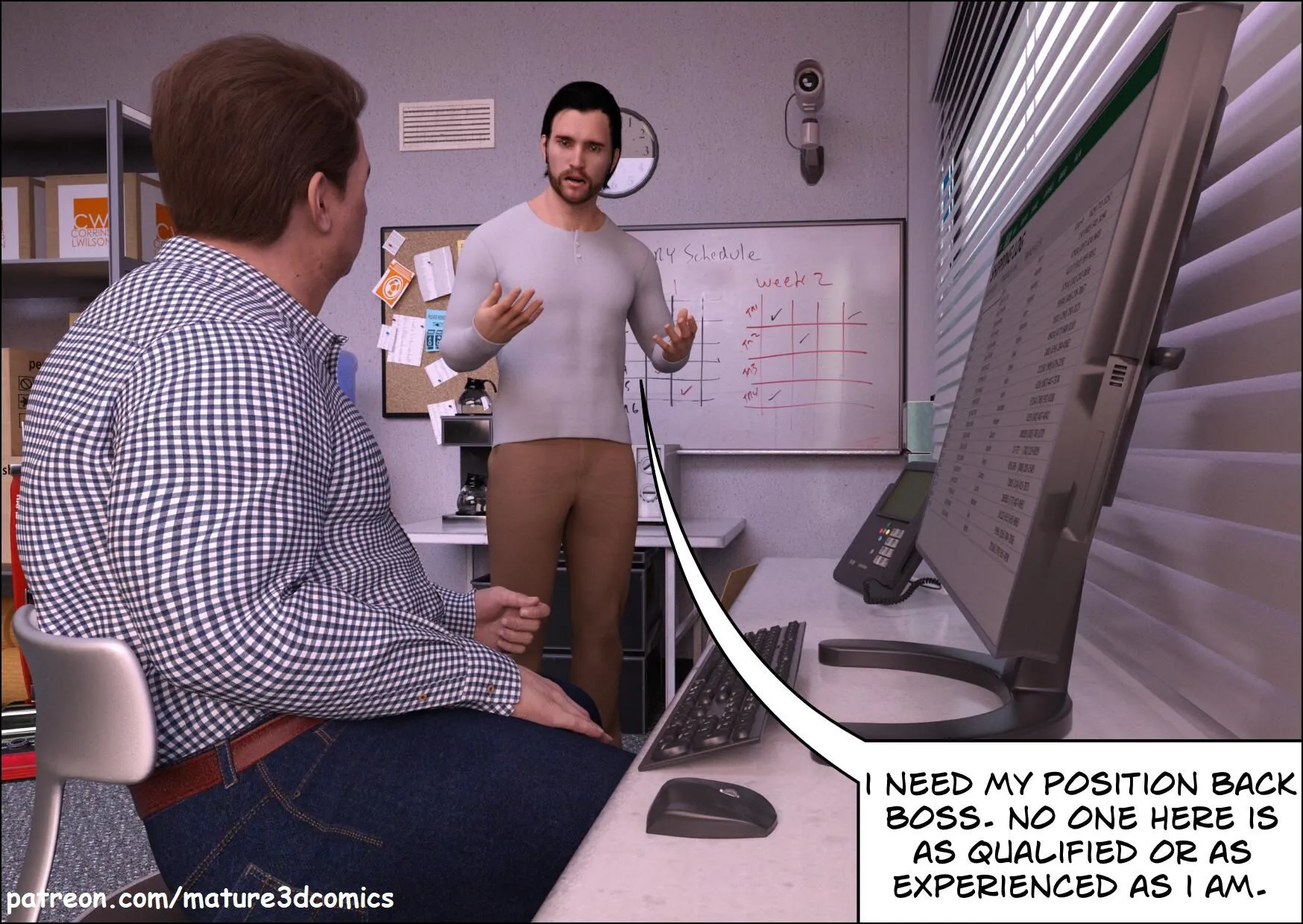 The Gamble [Mature3DComics] - 1 . The Gamble - Chapter 1 - Page 49