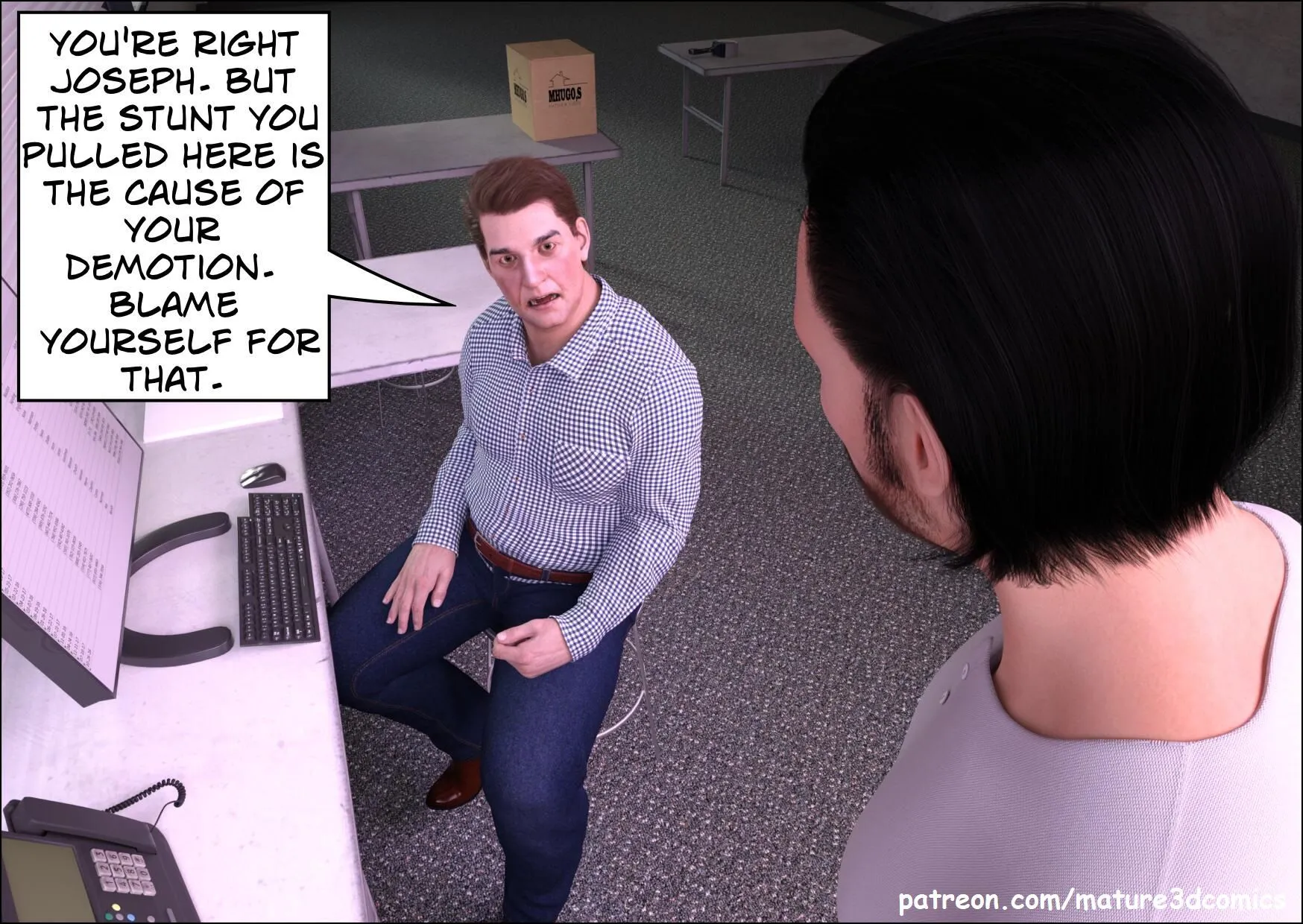 The Gamble [Mature3DComics] - 1 . The Gamble - Chapter 1 - Page 50