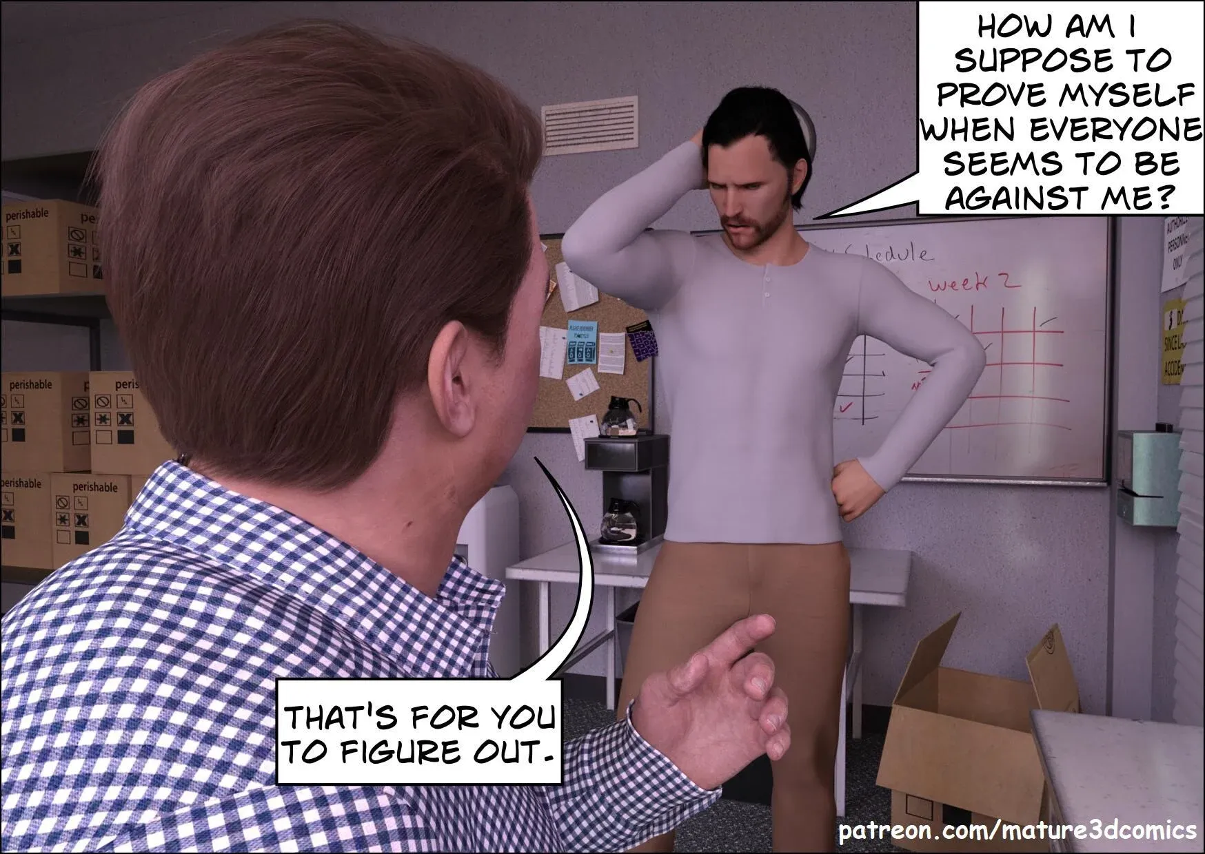The Gamble [Mature3DComics] - 1 . The Gamble - Chapter 1 - Page 61