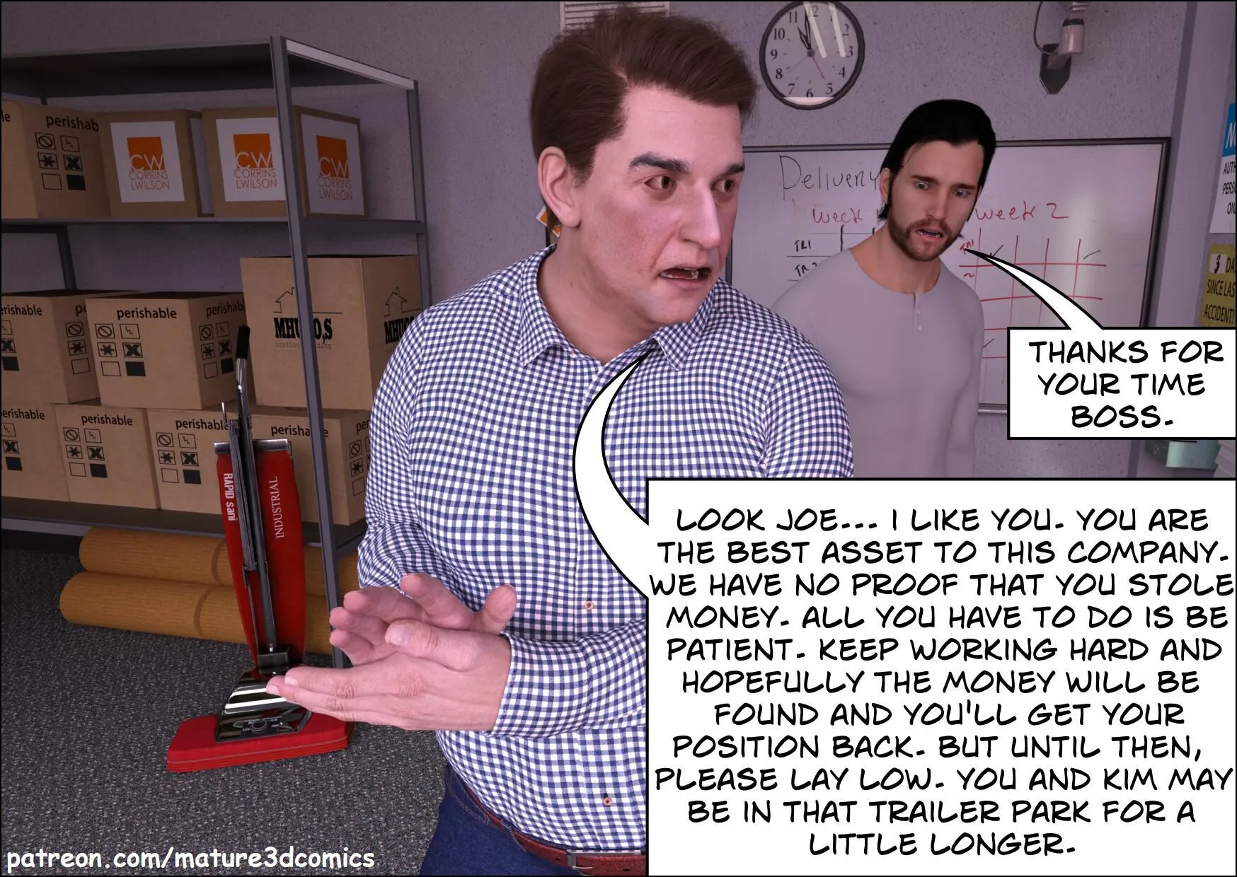 The Gamble [Mature3DComics] - 1 . The Gamble - Chapter 1 - Page 62