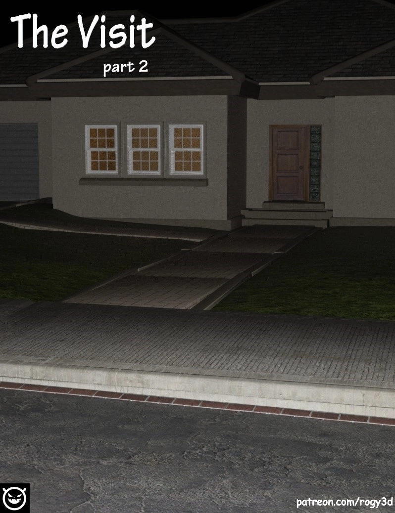The Visit [Rogy3d] - The Visit 2 - Page 1