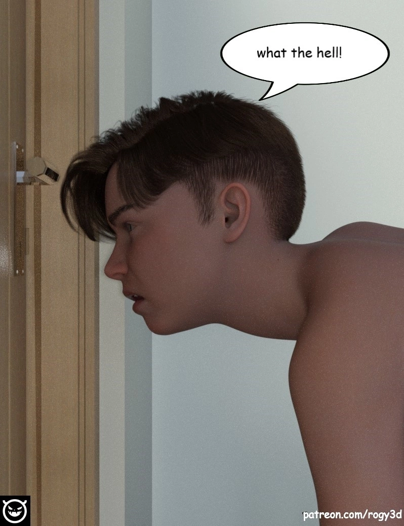 The Visit [Rogy3d] - The Visit 2 - Page 11