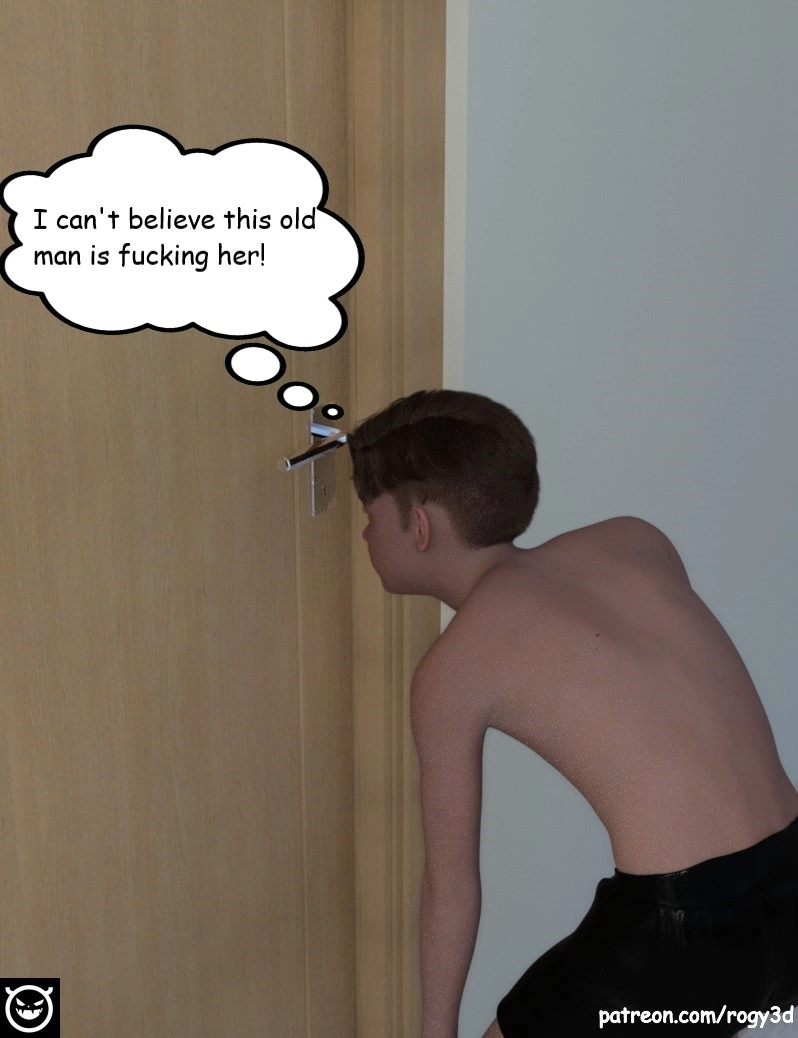 The Visit [Rogy3d] - The Visit 2 - Page 15