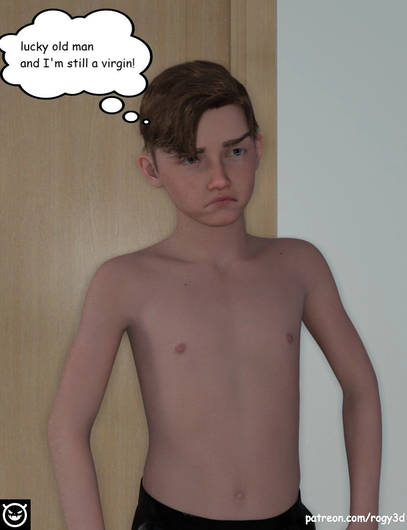 The Visit [Rogy3d] - The Visit 2 - Page 21