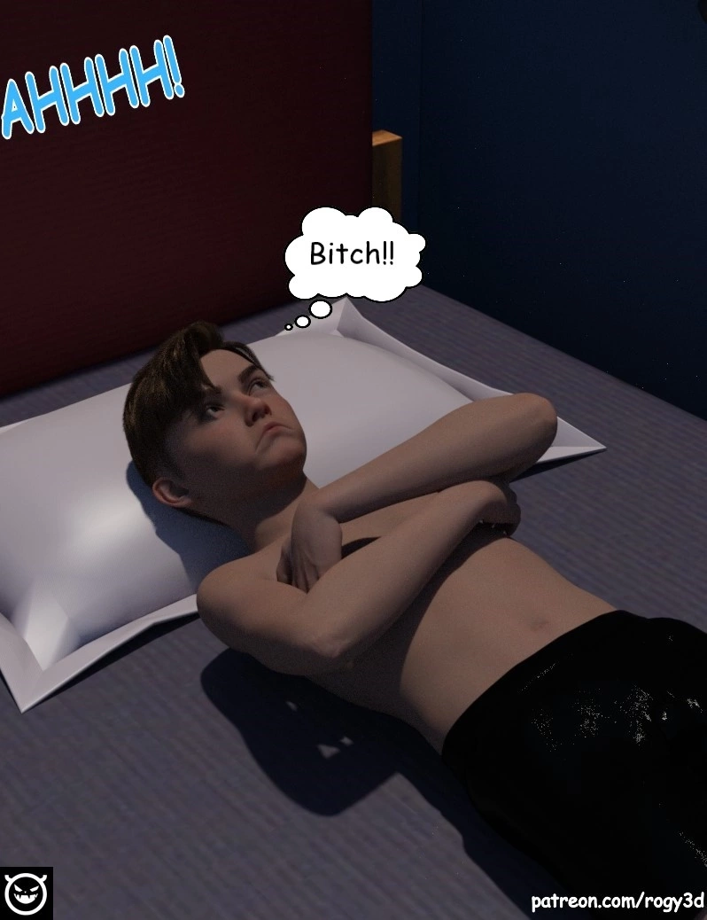 The Visit [Rogy3d] - The Visit 2 - Page 26