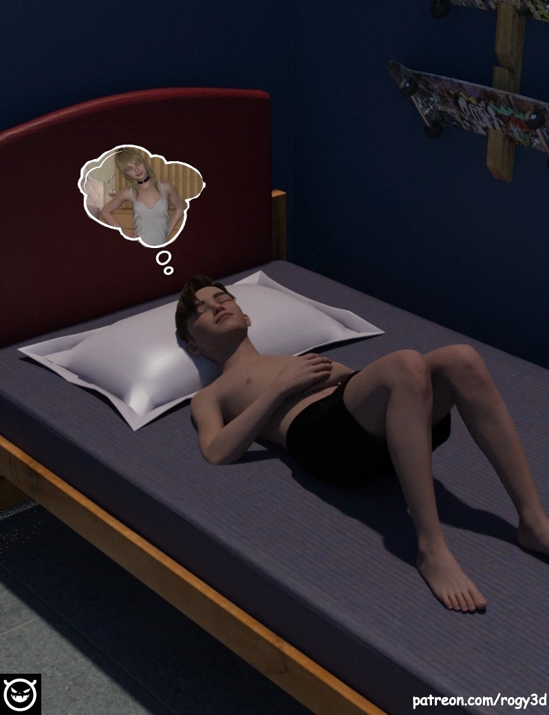 The Visit [Rogy3d] - The Visit 2 - Page 3