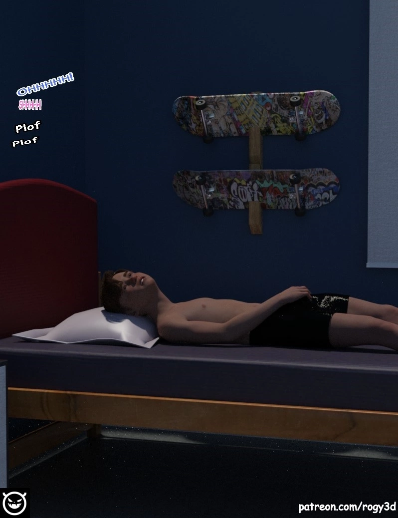 The Visit [Rogy3d] - The Visit 2 - Page 33