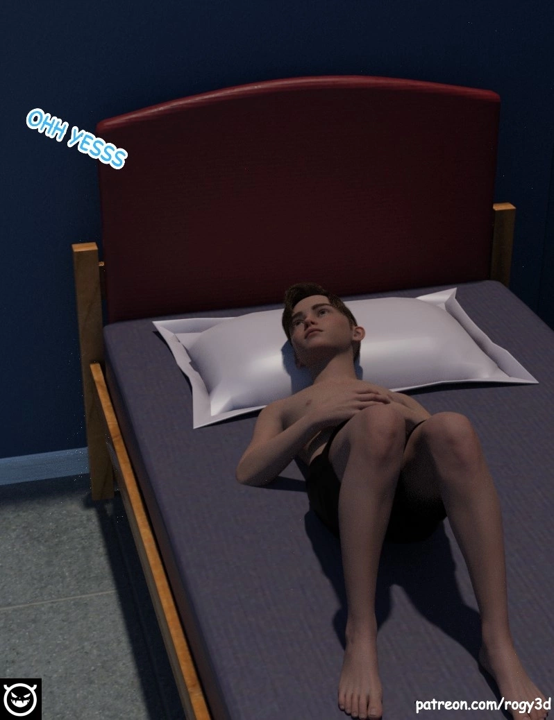 The Visit [Rogy3d] - The Visit 2 - Page 4