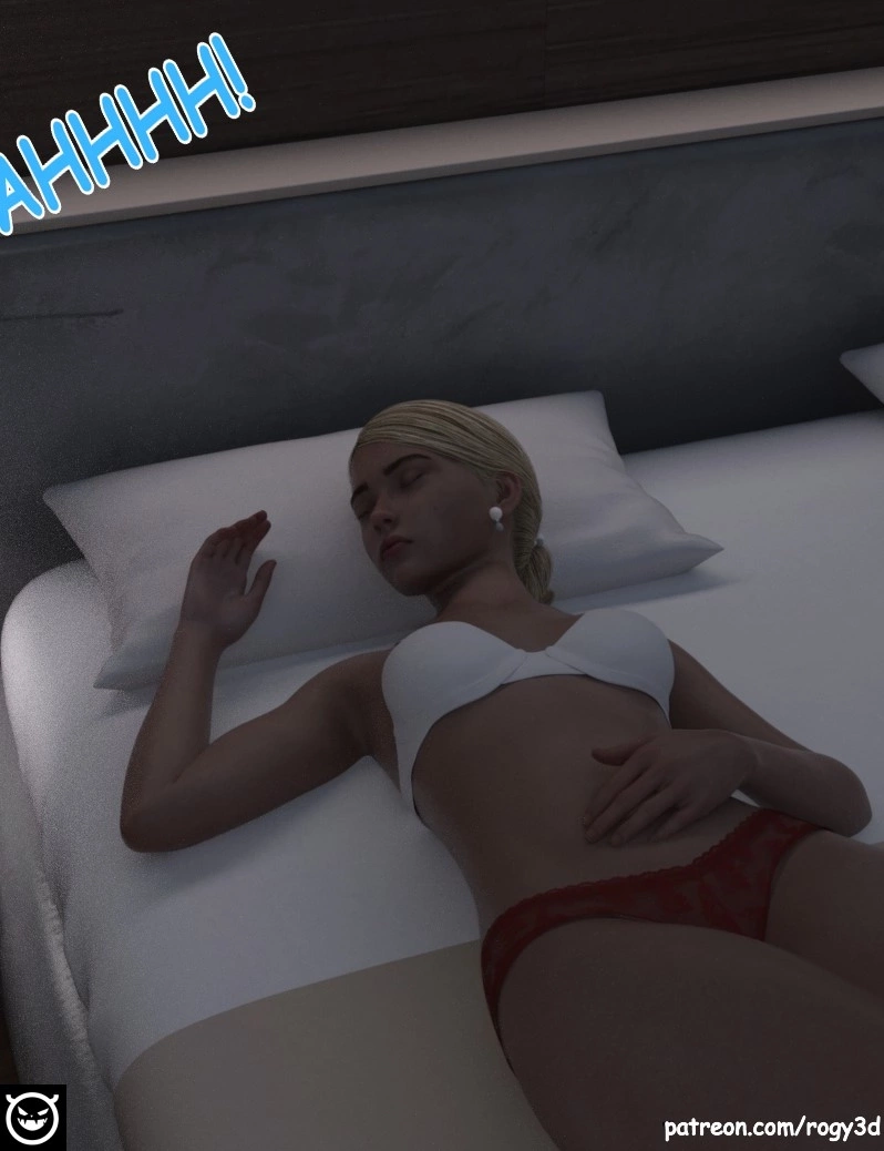 The Visit [Rogy3d] - The Visit 2 - Page 47