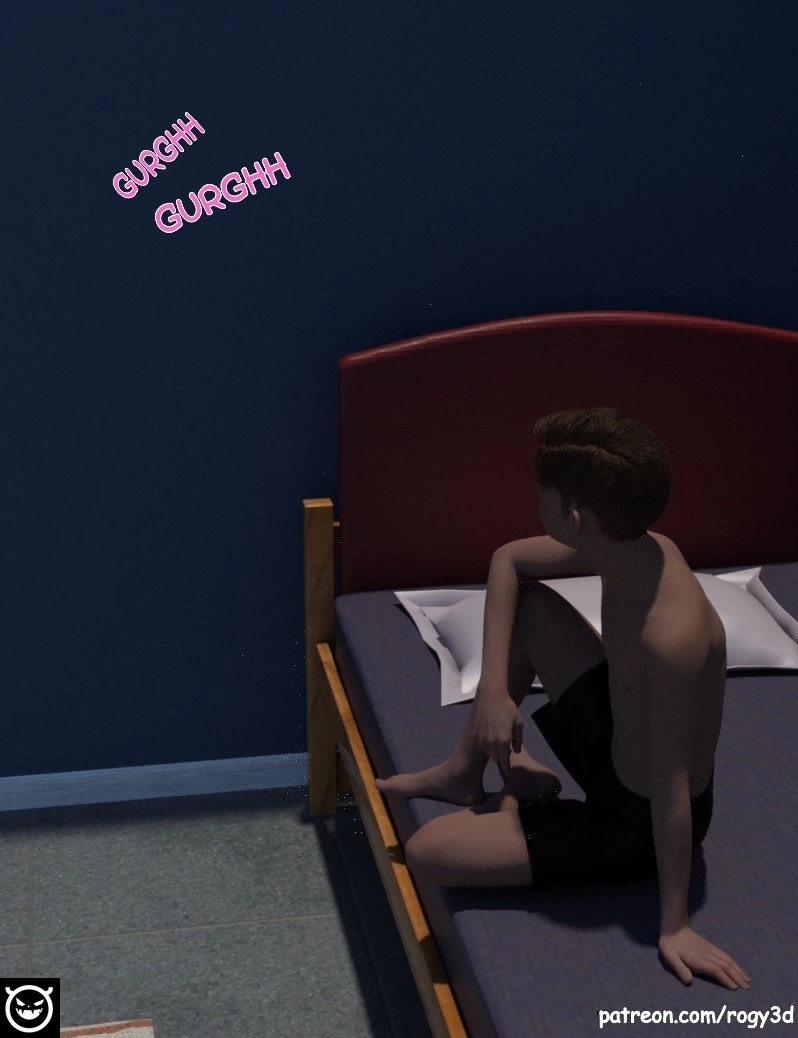 The Visit [Rogy3d] - The Visit 2 - Page 5