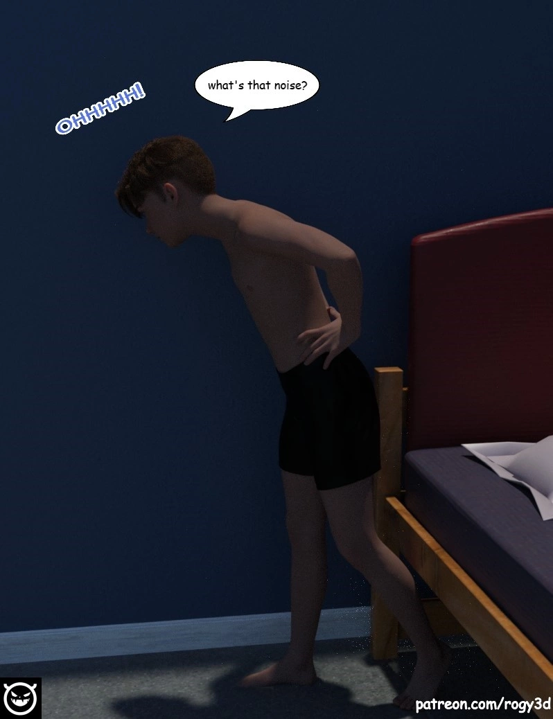 The Visit [Rogy3d] - The Visit 2 - Page 6