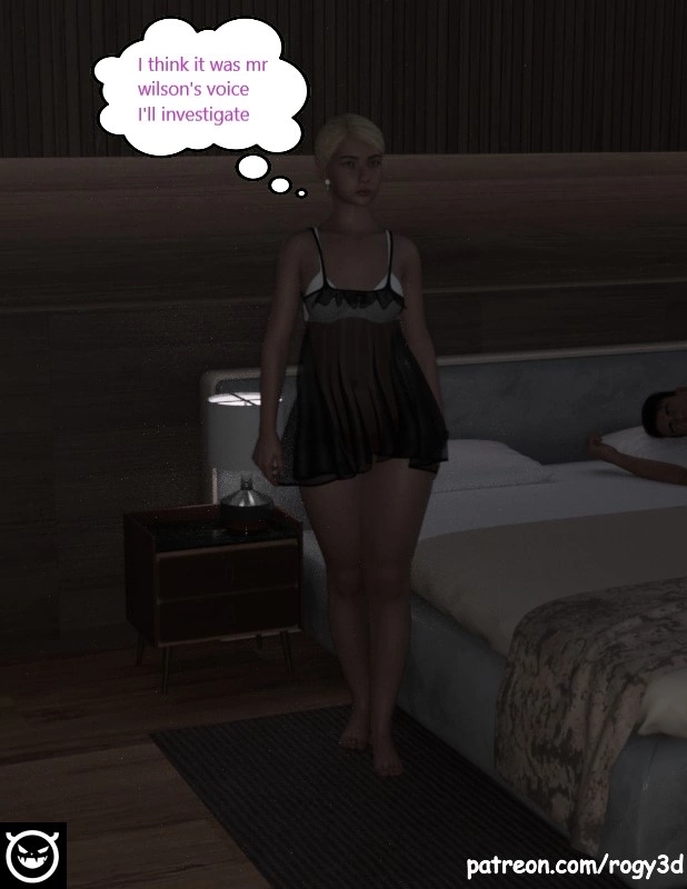 The Visit [Rogy3d] - The Visit 2 - Page 60