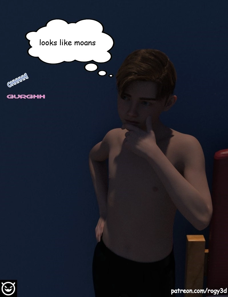 The Visit [Rogy3d] - The Visit 2 - Page 7