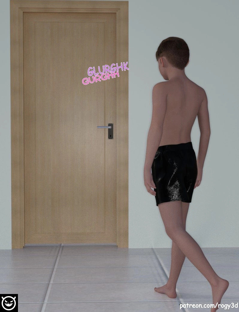 The Visit [Rogy3d] - The Visit 2 - Page 8