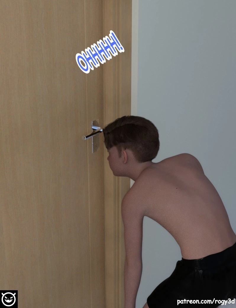 The Visit [Rogy3d] - The Visit 2 - Page 9