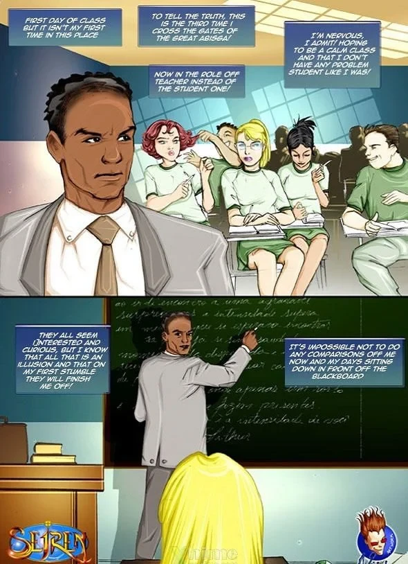 The Great Abisga [Seiren] - 1 . The Great Abisga [Seiren] - Page 2