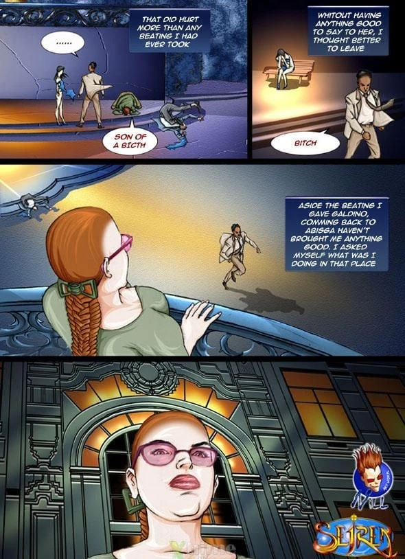 The Great Abisga [Seiren] - 1 . The Great Abisga [Seiren] - Page 22