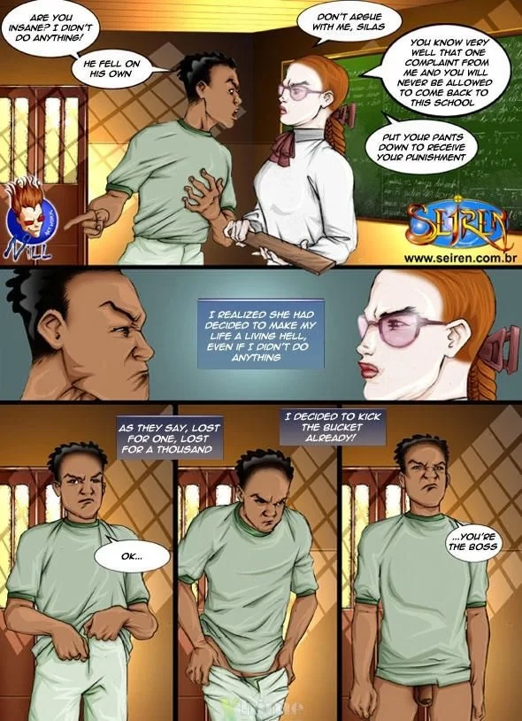 The Great Abisga [Seiren] - 1 . The Great Abisga [Seiren] - Page 24