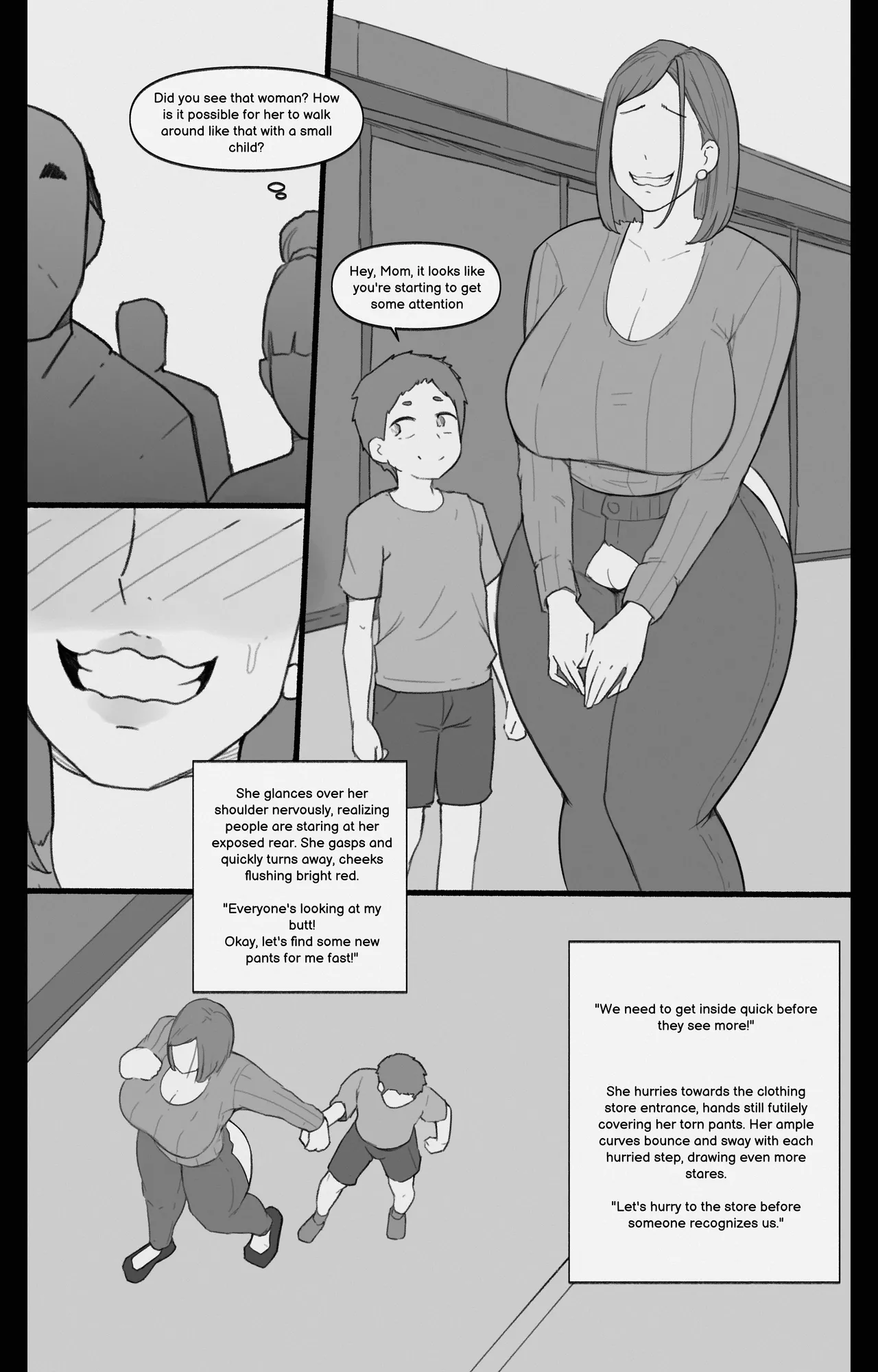 Forbidden Lust [Naomi] - 3. Forbidden lust Part 3 - Page 4