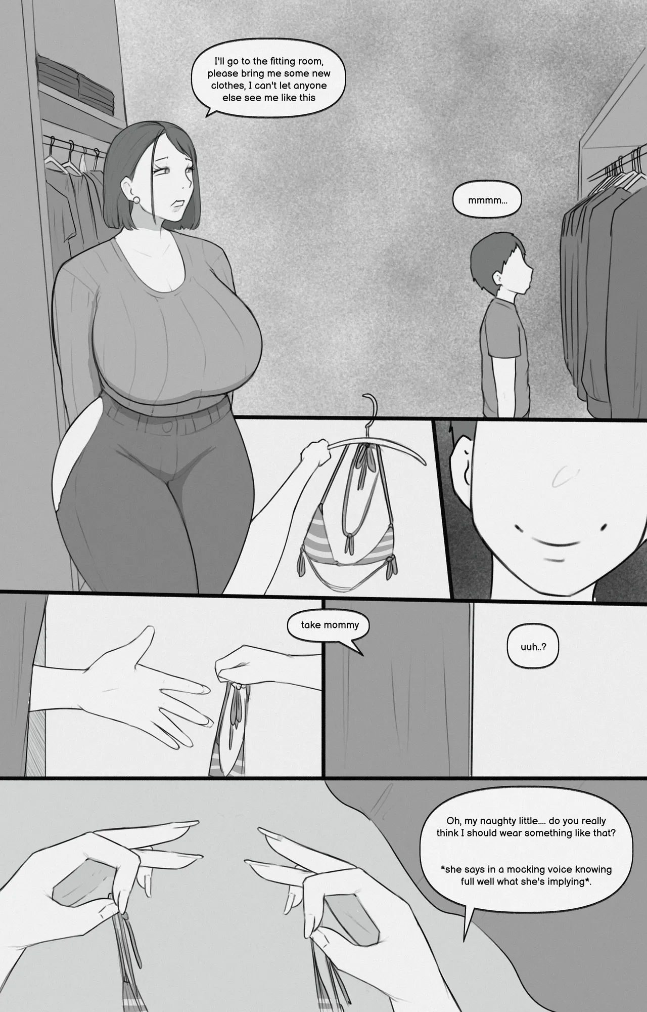 Forbidden Lust [Naomi] - 3. Forbidden lust Part 3 - Page 6