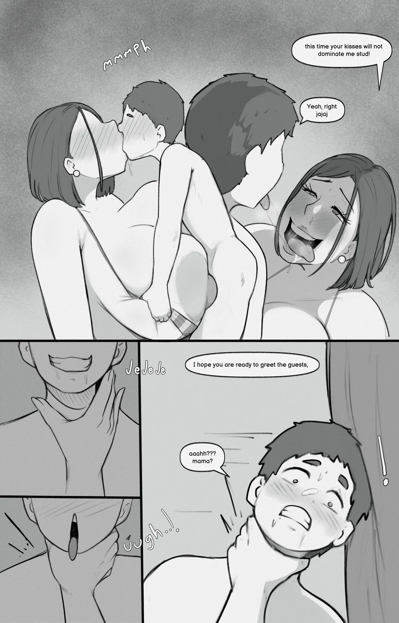 Forbidden Lust [Naomi] - 3. Forbidden lust Part 3 - Page 11