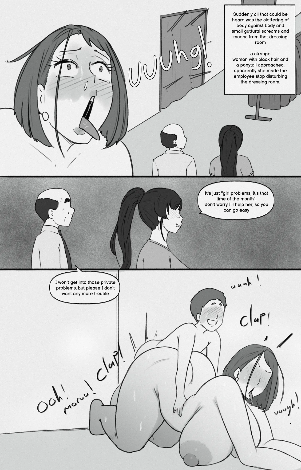 Forbidden Lust [Naomi] - 3. Forbidden lust Part 3 - Page 20