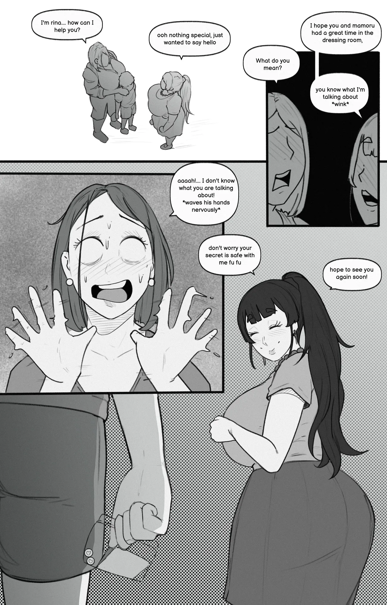 Forbidden Lust [Naomi] - 3. Forbidden lust Part 3 - Page 27