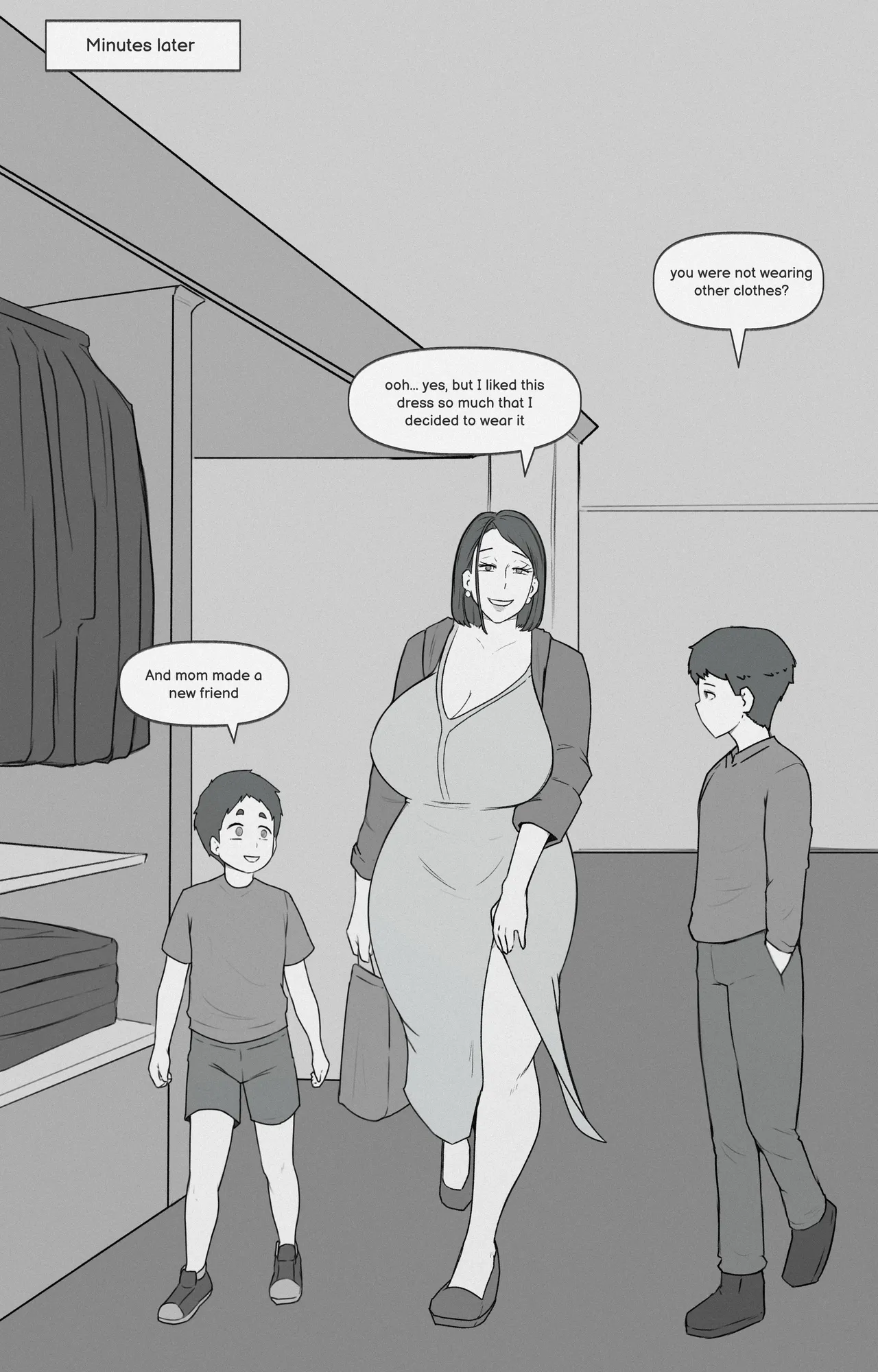 Forbidden Lust [Naomi] - 3. Forbidden lust Part 3 - Page 28