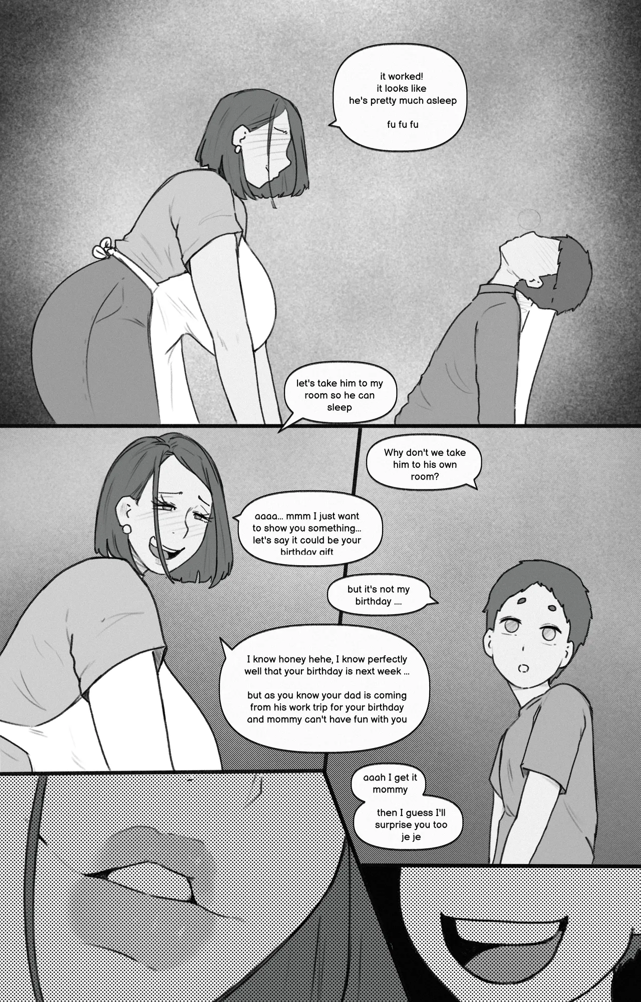 Forbidden Lust [Naomi] - 3. Forbidden lust Part 3 - Page 32