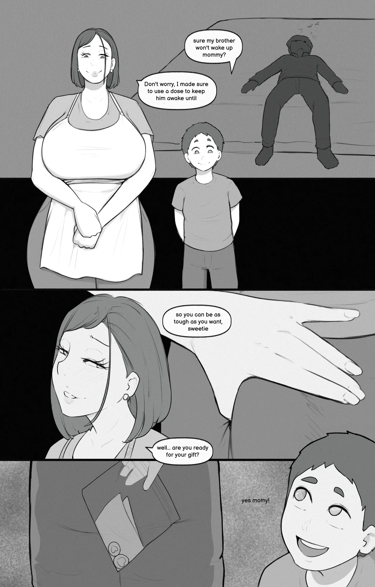 Forbidden Lust [Naomi] - 3. Forbidden lust Part 3 - Page 33