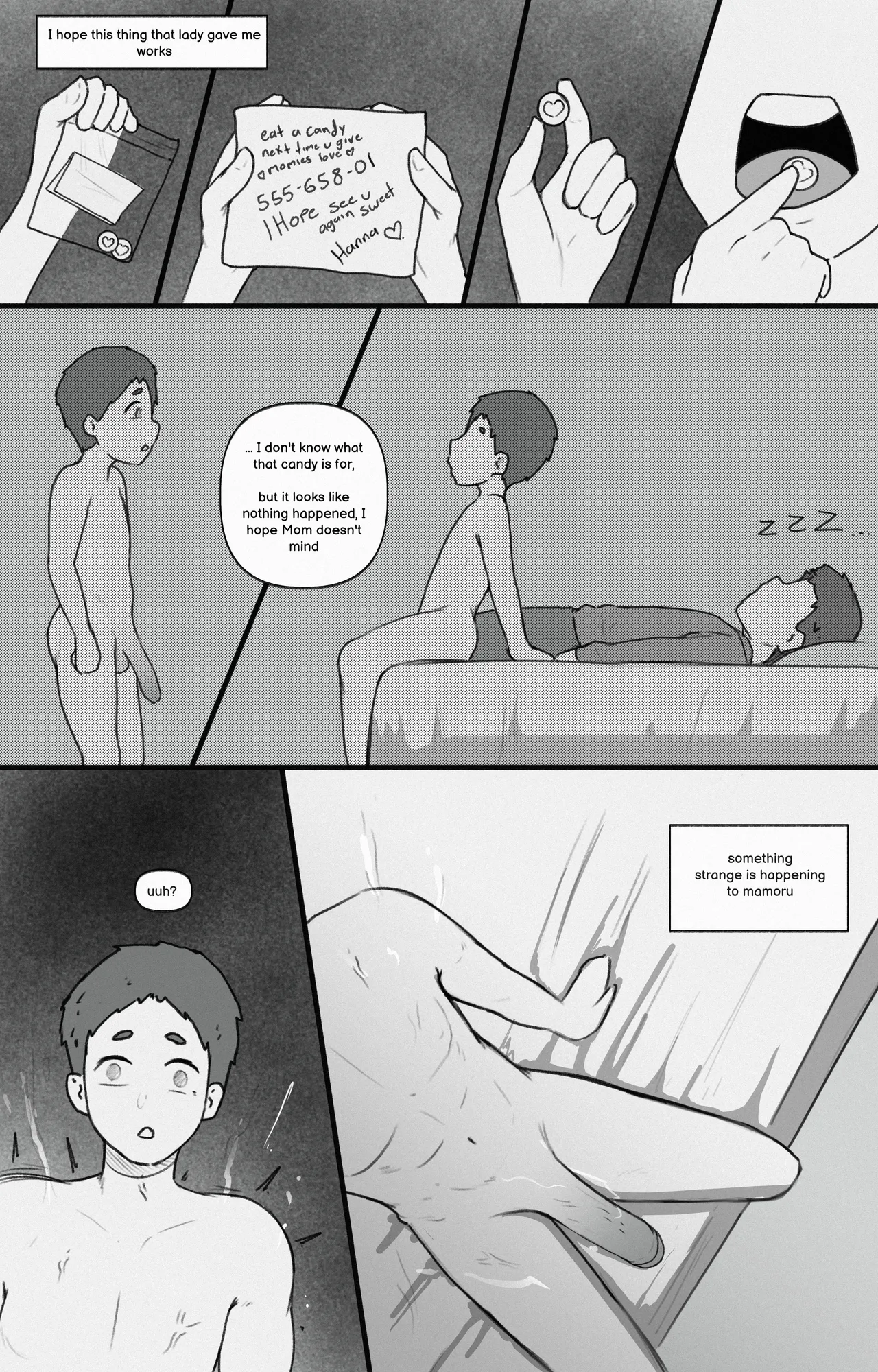 Forbidden Lust [Naomi] - 3. Forbidden lust Part 3 - Page 34