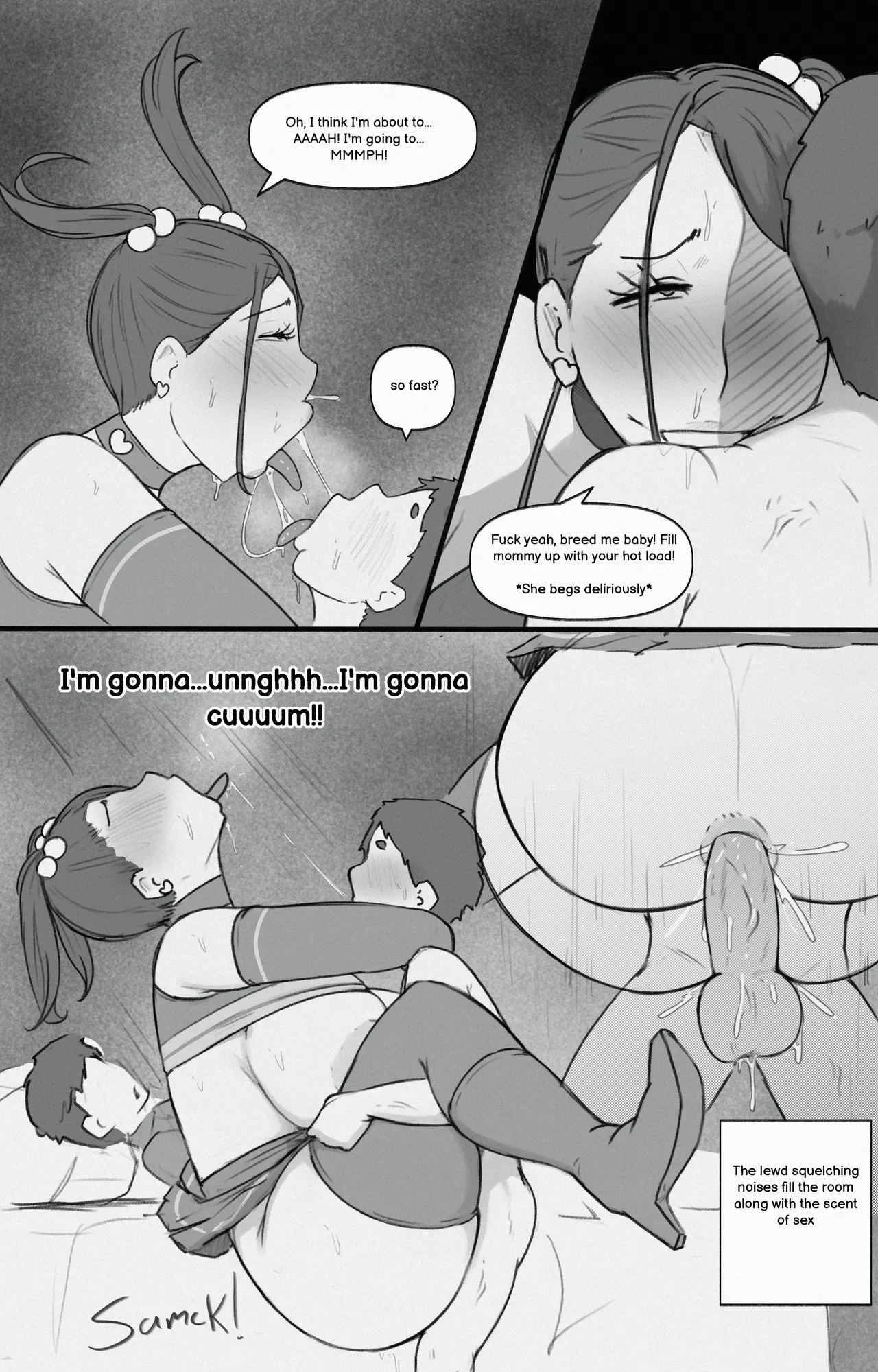 Forbidden Lust [Naomi] - 3. Forbidden lust Part 3 - Page 42