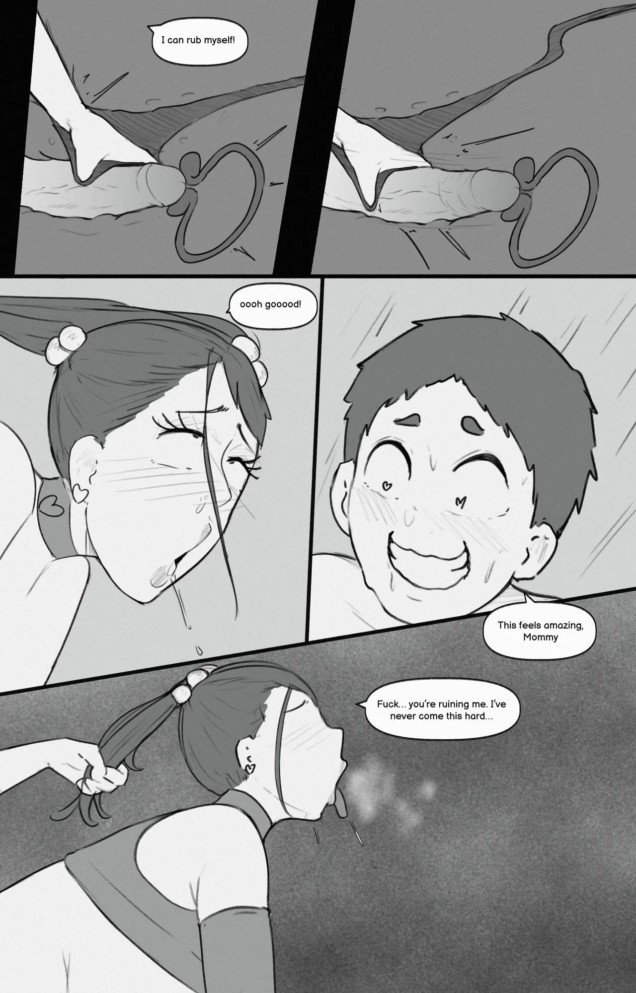 Forbidden Lust [Naomi] - 3. Forbidden lust Part 3 - Page 56