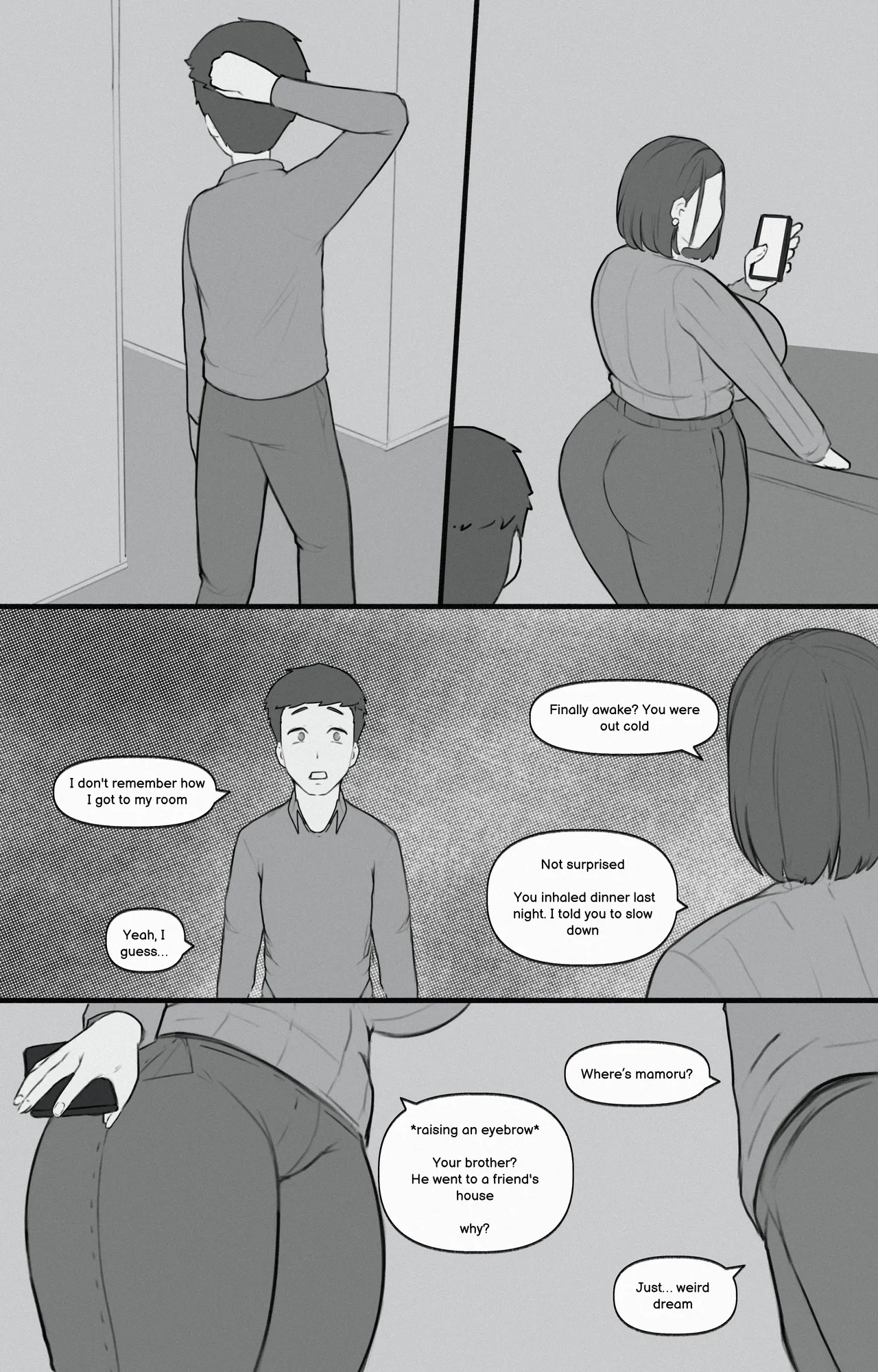 Forbidden Lust [Naomi] - 3. Forbidden lust Part 3 - Page 60