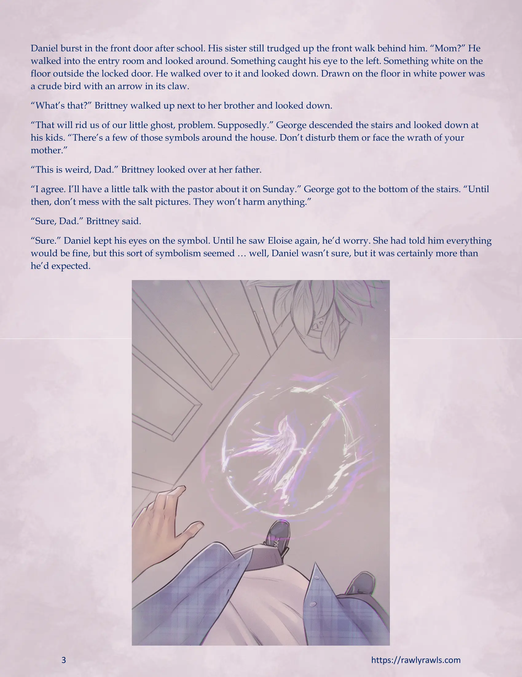 The Haunting Of Palmer Mansion [RawlyRawls] - 6.3 . The Haunting Of Palmer Mansion - Chapter 6 Part 3 [TenderMindd ] - Page 3