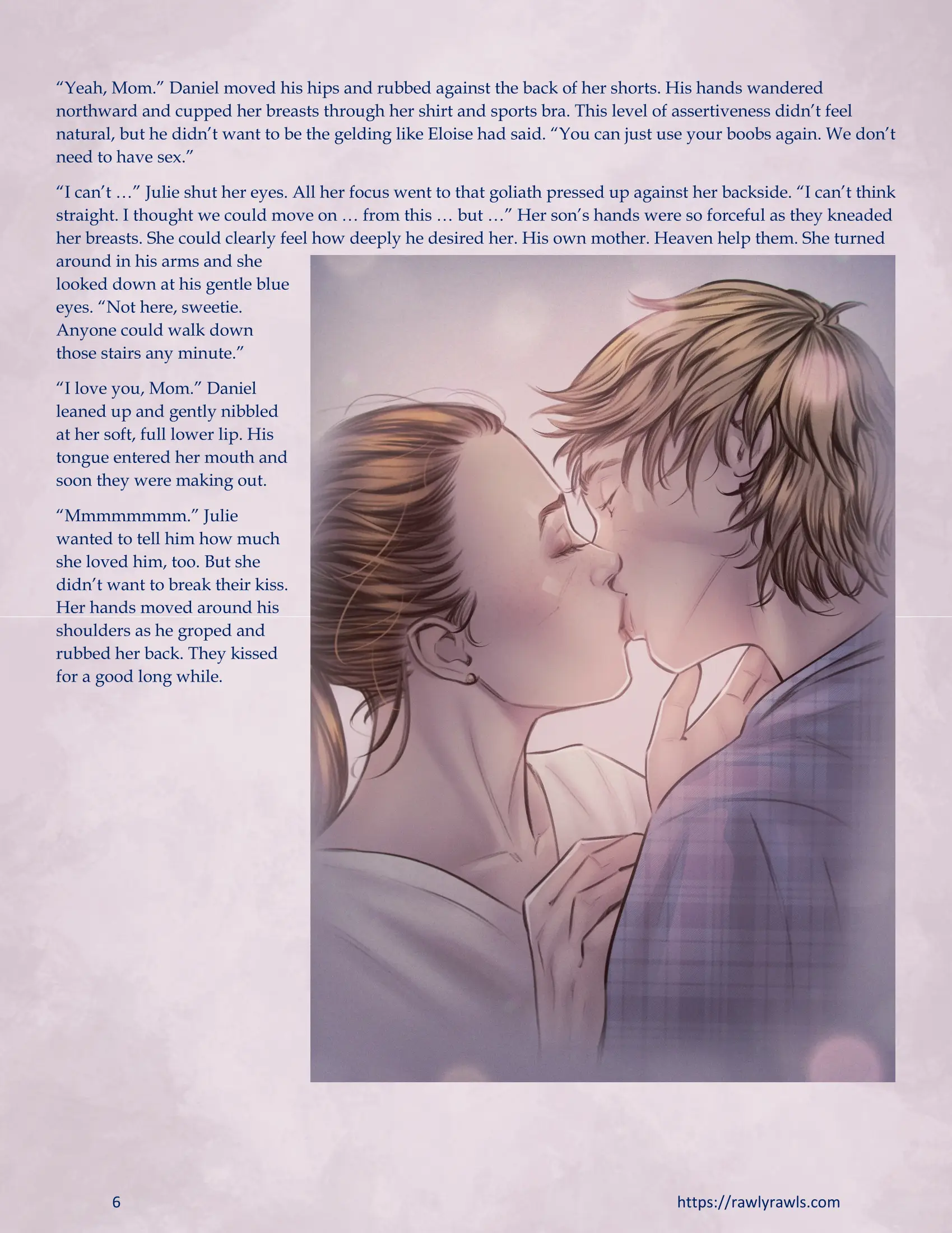 The Haunting Of Palmer Mansion [RawlyRawls] - 6.3 . The Haunting Of Palmer Mansion - Chapter 6 Part 3 [TenderMindd ] - Page 6