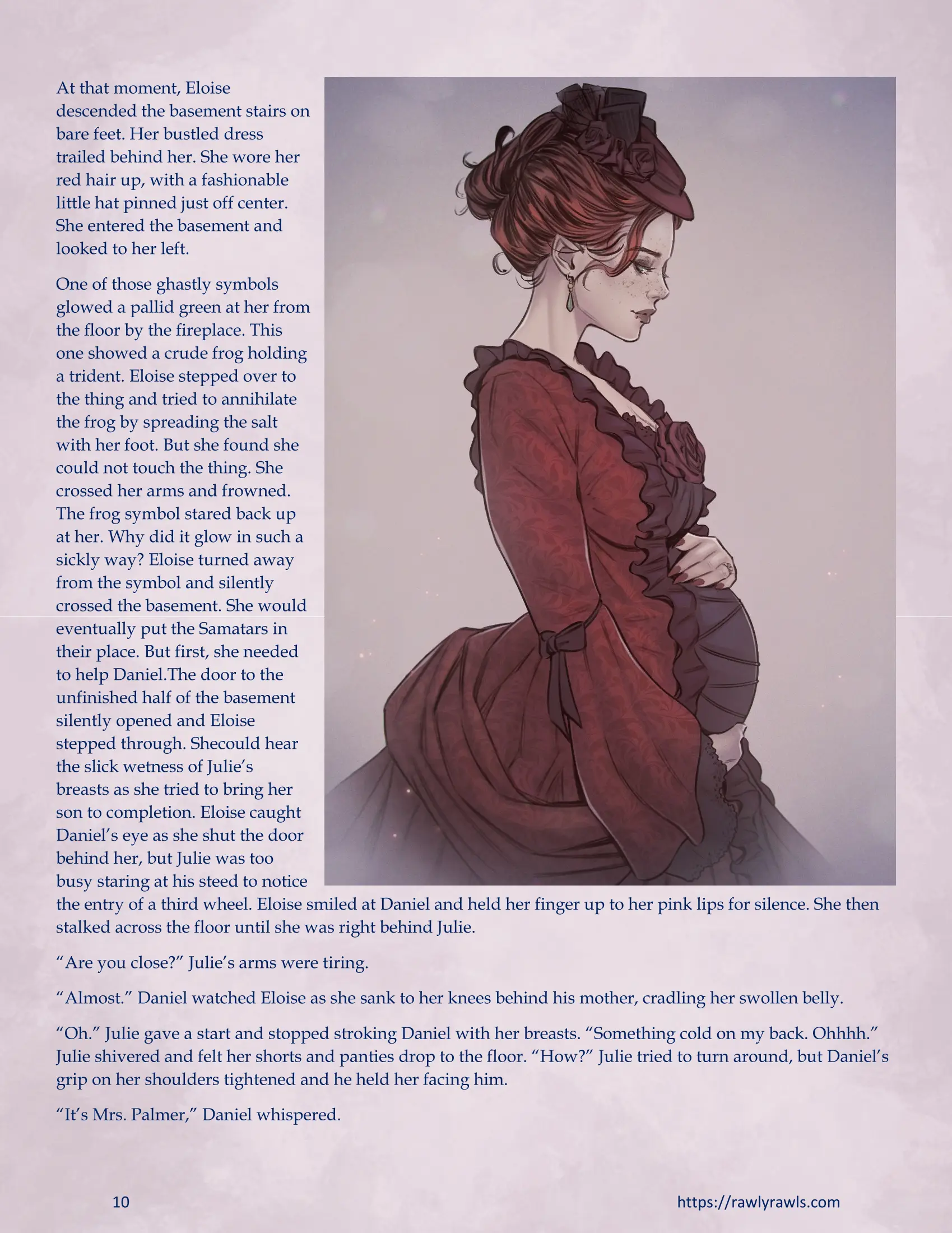 The Haunting Of Palmer Mansion [RawlyRawls] - 6.3 . The Haunting Of Palmer Mansion - Chapter 6 Part 3 [TenderMindd ] - Page 10