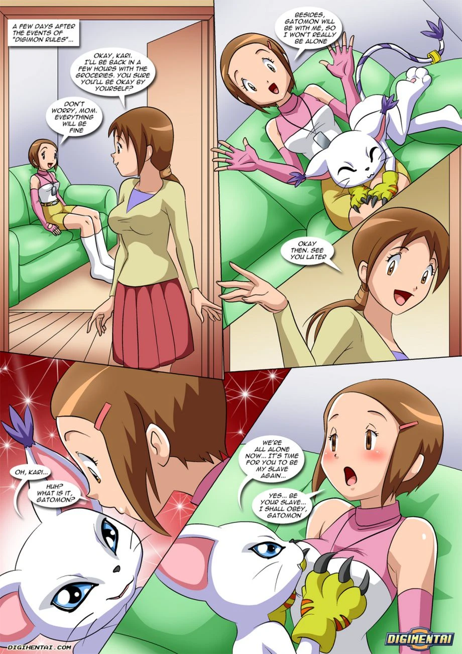 Digimon Rules (Digimon) [PalComix] - 2 . Digimon Rules - Chapter 2 (Digimon) [PalComix] - Page 2