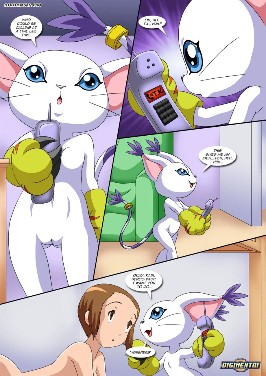 Digimon Rules (Digimon) [PalComix] - 2 . Digimon Rules - Chapter 2 (Digimon) [PalComix] - Page 10