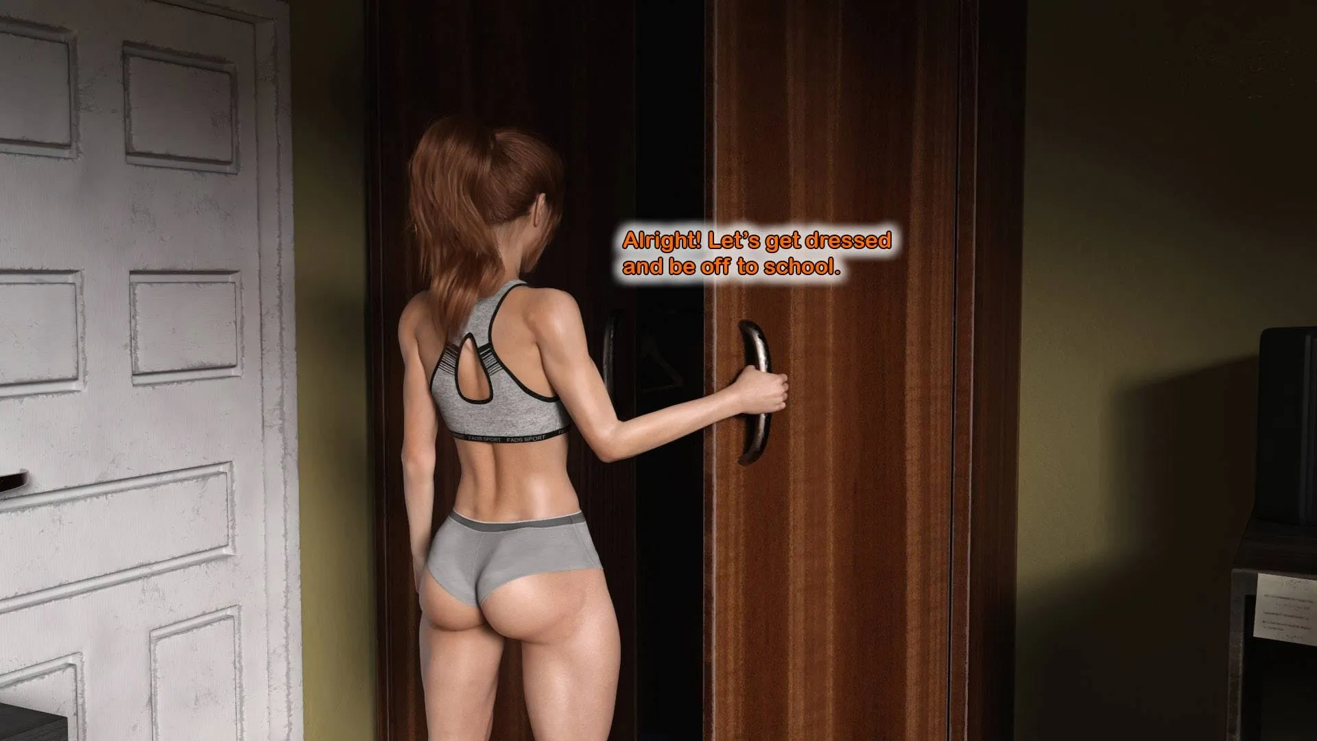 MILF Breeder [Serge3DX] - 1 . MILF Breeder - Chapter 1 - Page 21