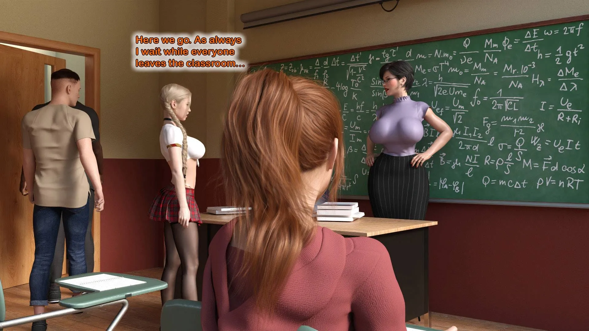 MILF Breeder [Serge3DX] - 1 . MILF Breeder - Chapter 1 - Page 31