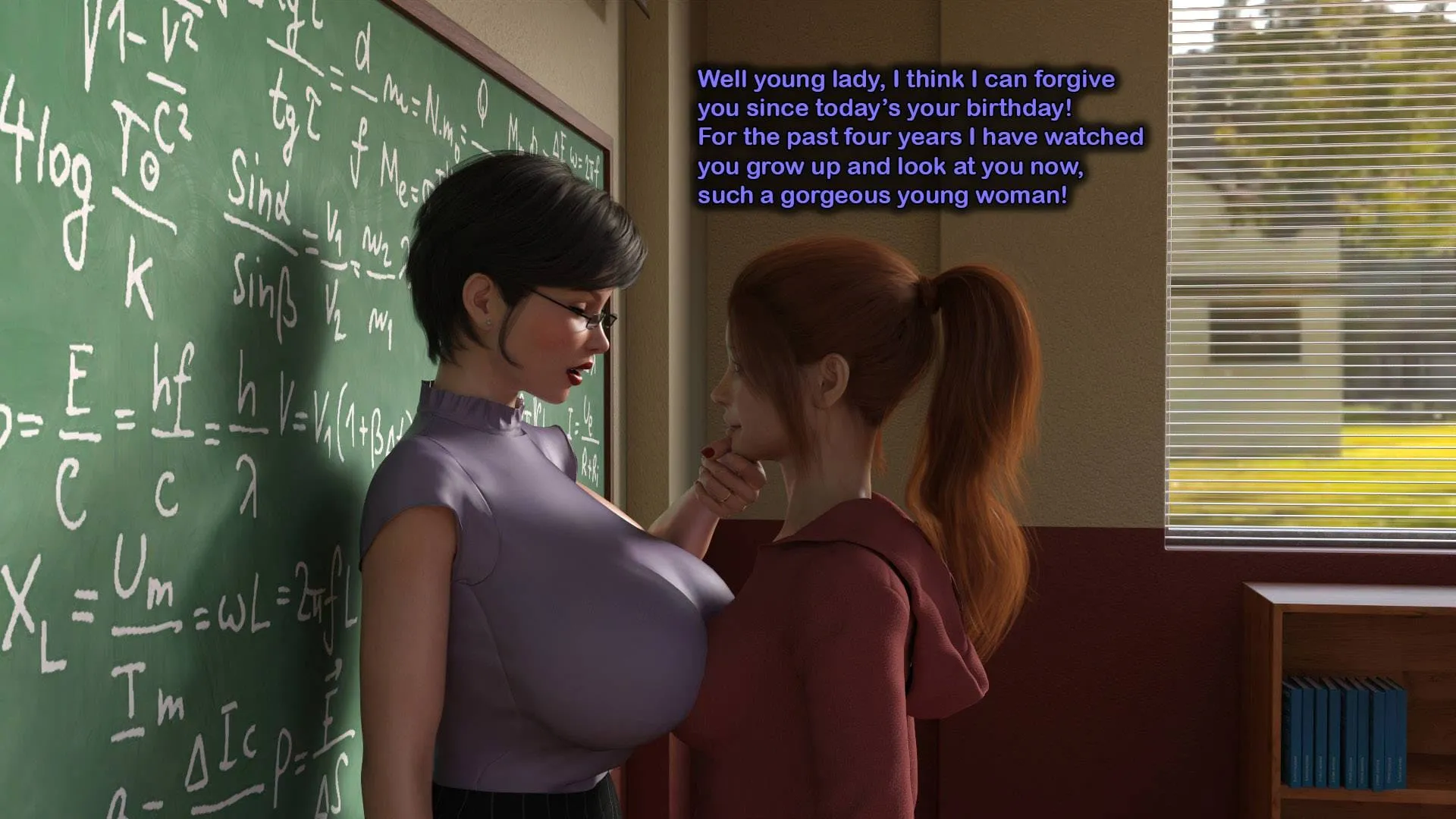 MILF Breeder [Serge3DX] - 1 . MILF Breeder - Chapter 1 - Page 35