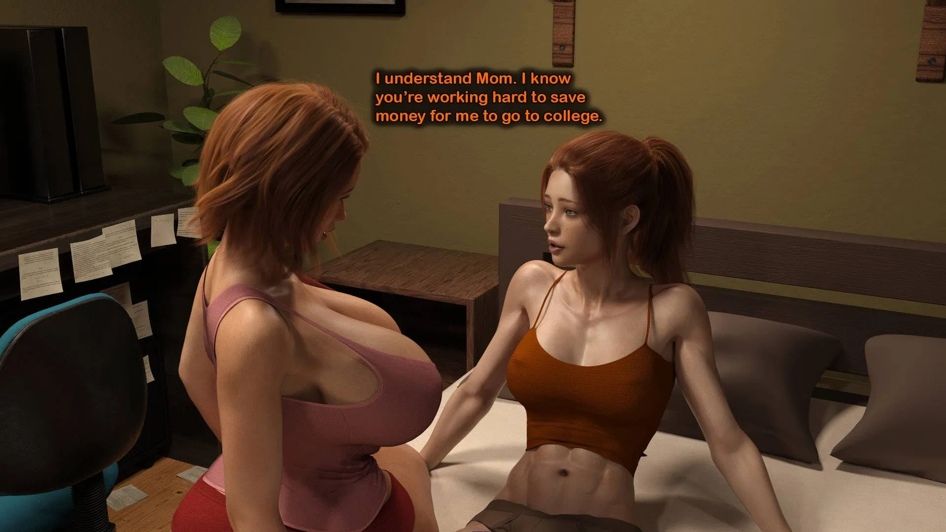 MILF Breeder [Serge3DX] - 1 . MILF Breeder - Chapter 1 - Page 68