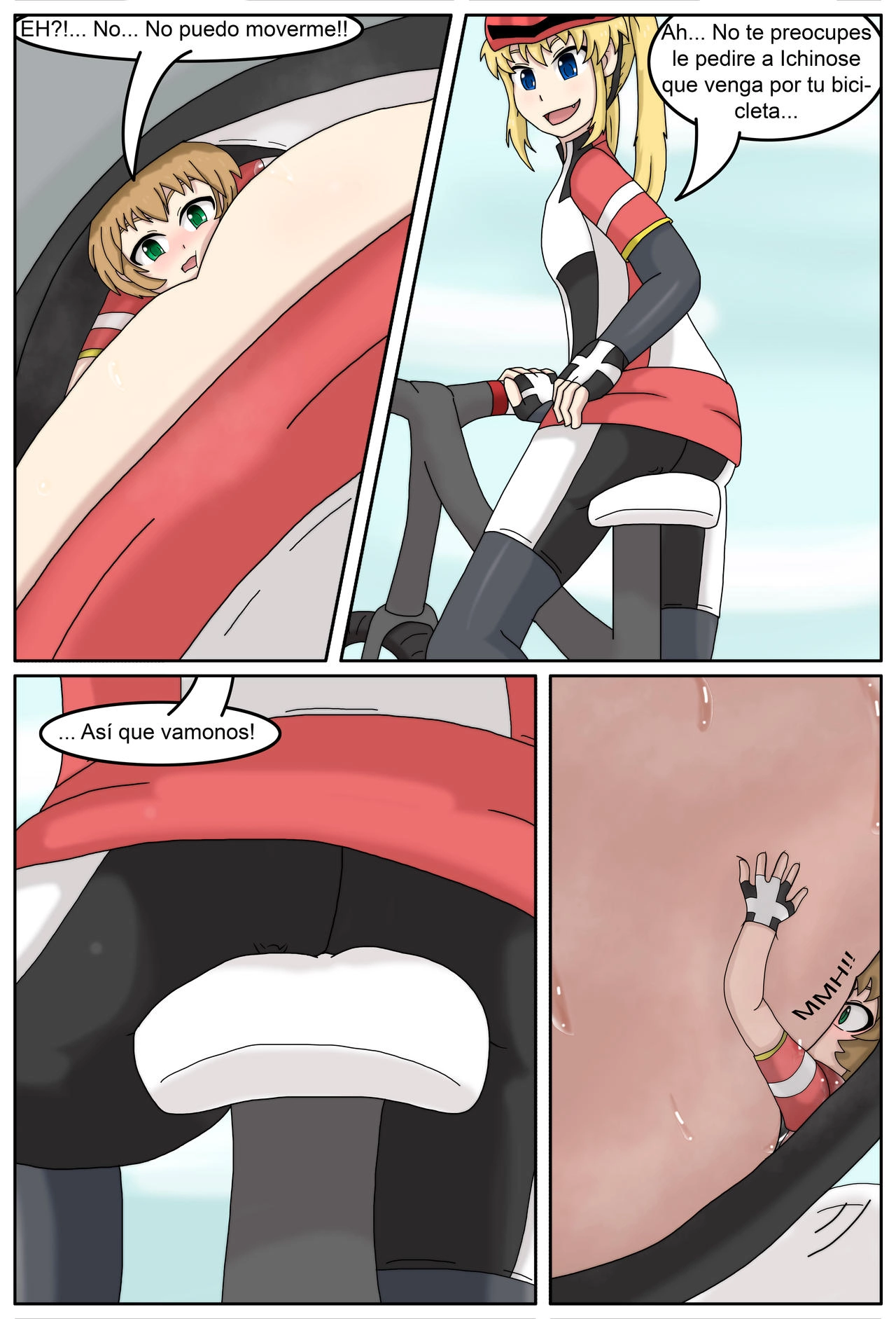 Carry me – Spanish [tsukai91] - Carry me - Page 2