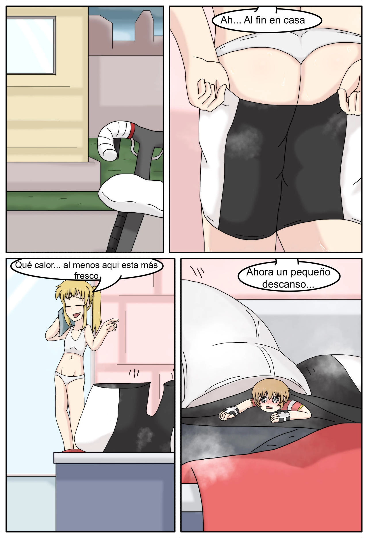 Carry me – Spanish [tsukai91] - Carry me - Page 3