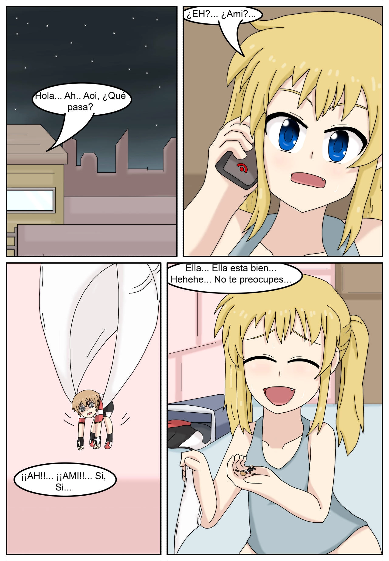 Carry me – Spanish [tsukai91] - Carry me - Page 4